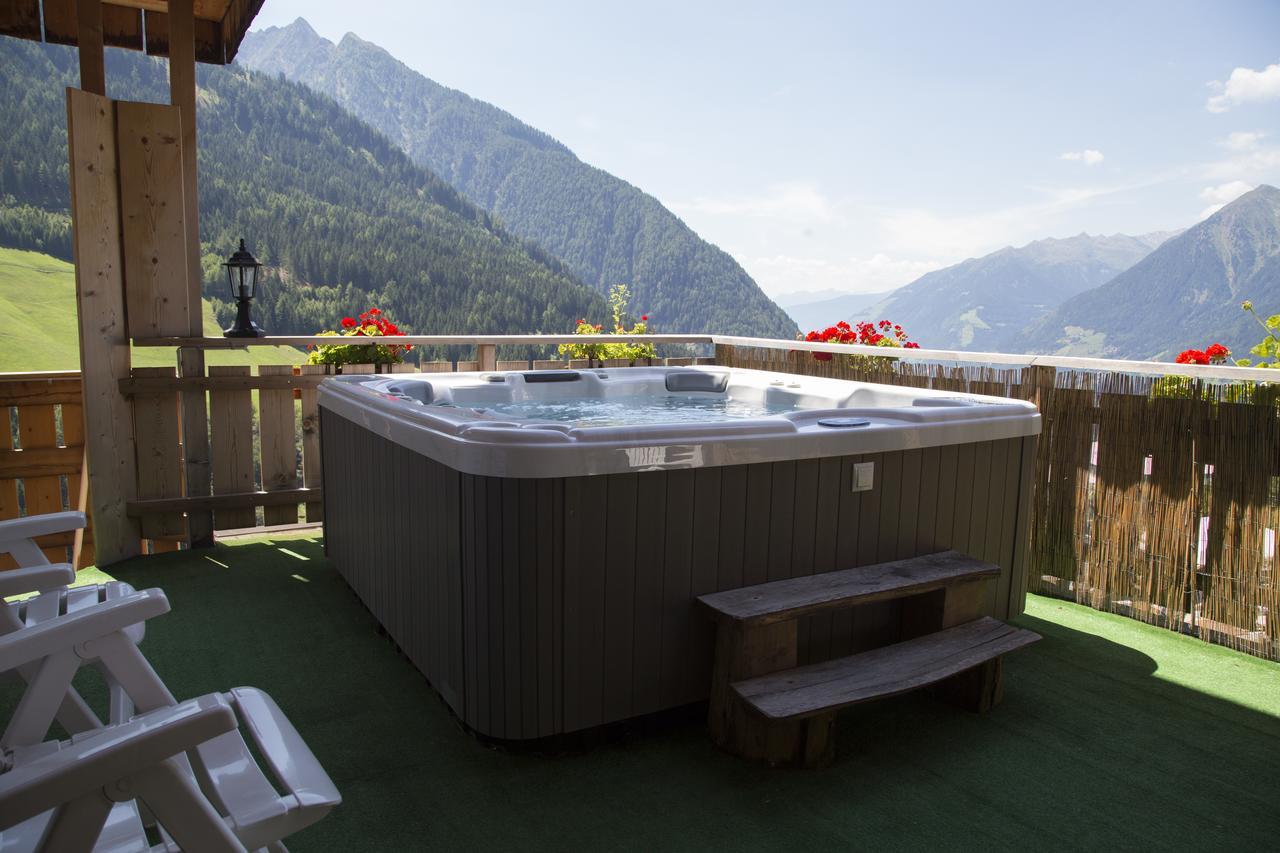 Unterer Obereggerhof Hotel San Leonardo in Passiria Exterior photo